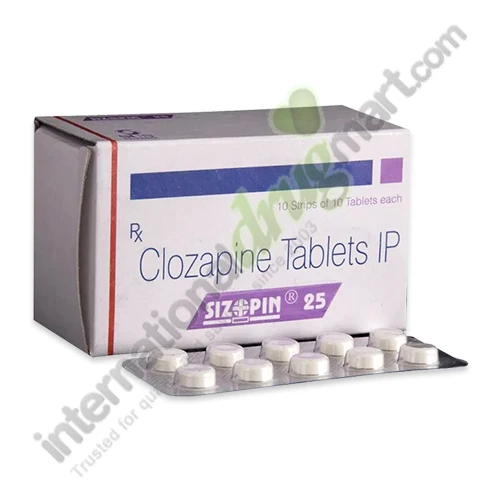 Clozapine 25mg