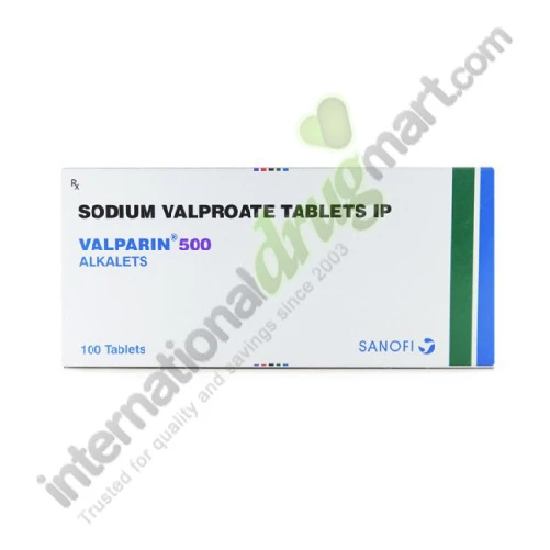 Sodium Valproate 500mg