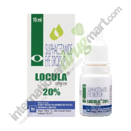Sulphacetamide/Sulfacetamide 20% Eye Drops 10ml