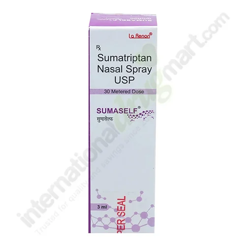 Sumatriptan 20mg Nasal Spray