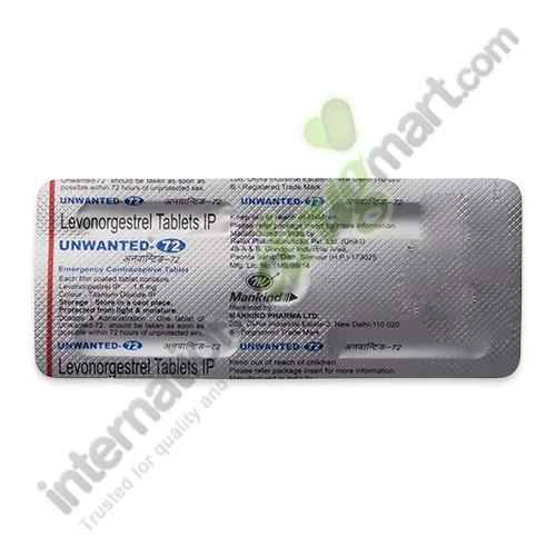 Levonorgestrel 1.5mg