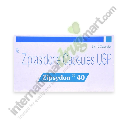 Ziprasidone 40mg