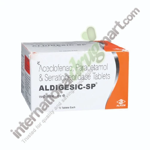 Aceclofenac-Paracetamol-Serratiopeptidase