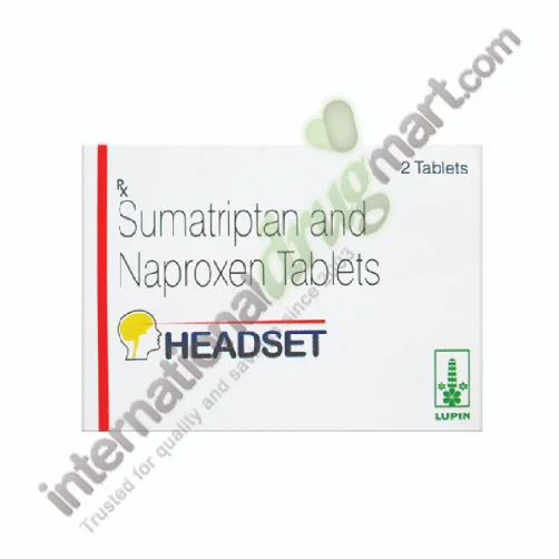 Sumatriptan-Naproxen 85mg-500mg