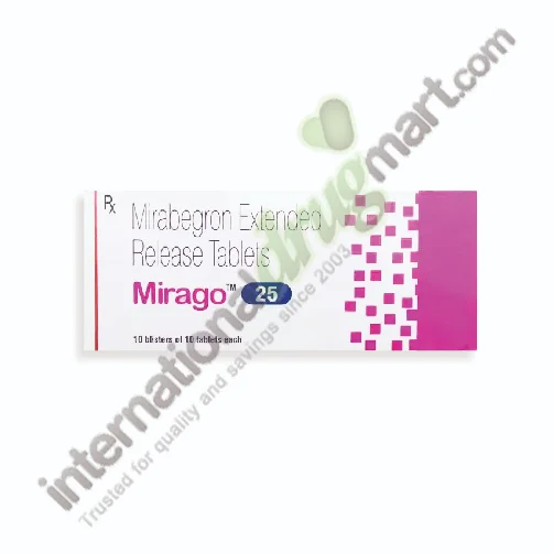 Mirabegron 25mg