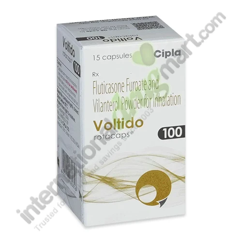 Fluticasone Furoate (100mcg) + Vilanterol (25mcg)