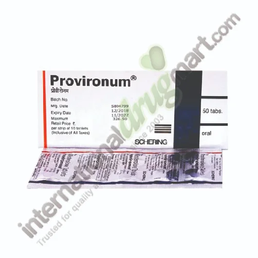 Mesterolone 25mg