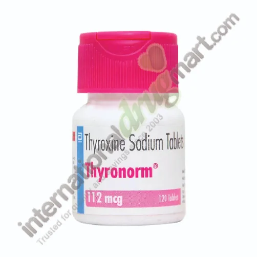 Levothyroxine 112mcg Tablets