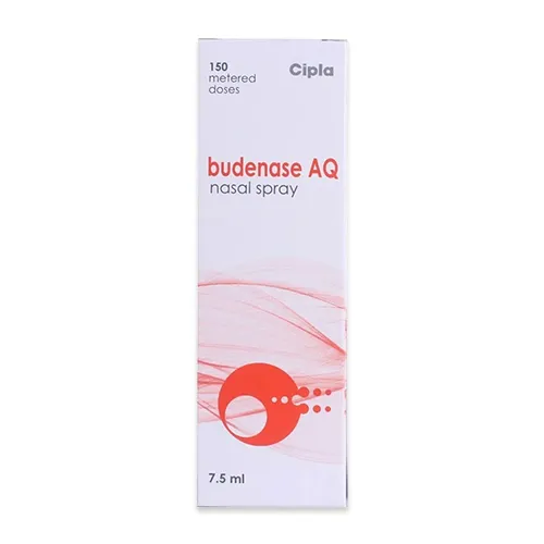 Budesonide 100Mcg Aq Nasal Spray 150 Metered Dose