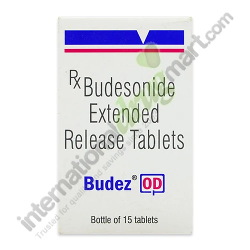 Budesonide ER 9mg