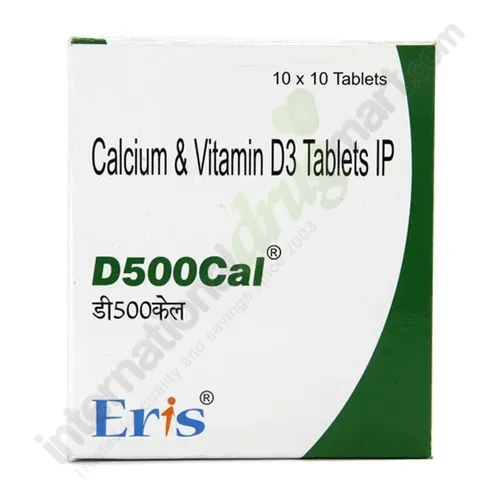 D-500 Cal (Calcium-Vitamin D3)