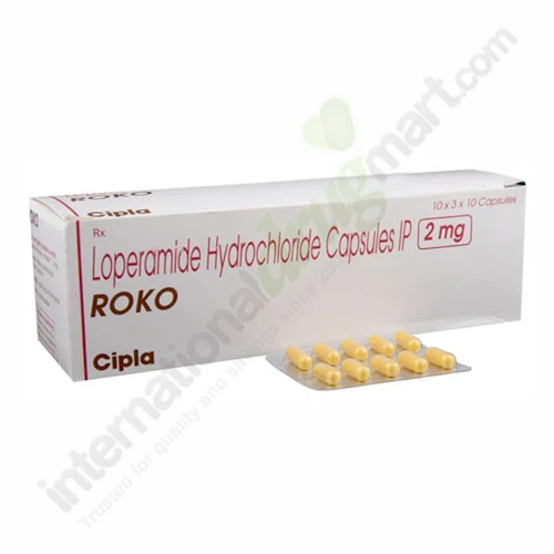 Loperamide 2mg