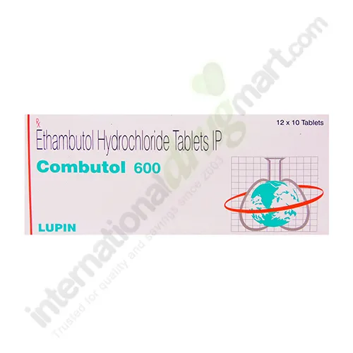 Ethambutol 600Mg