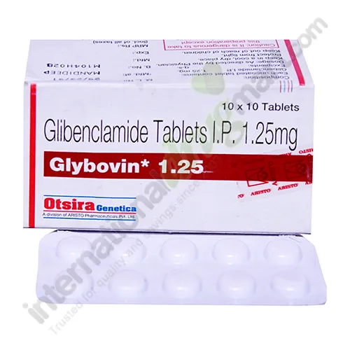 Glyburide-Glibenclamide 1.25Mg