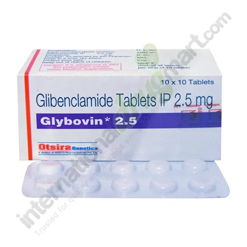 Glyburide-Glibenclamide 2.5Mg