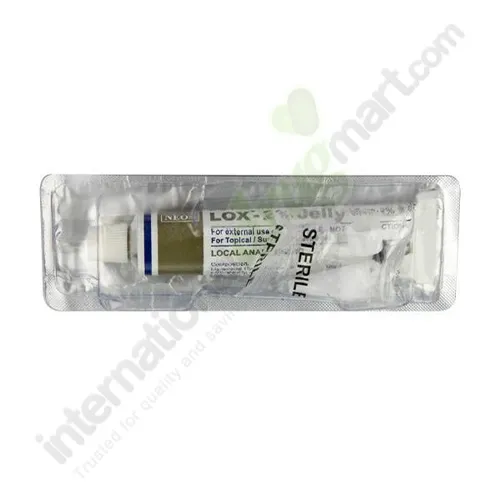 Lidocaine 2% Gel 30Gm