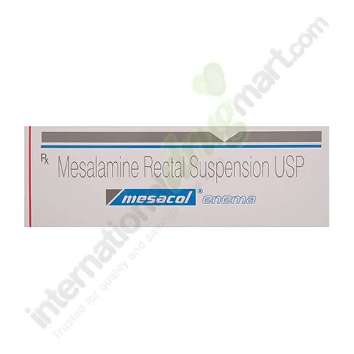 Mesalamine-Mesalazine Enema Rectal Suspension 4Gms-60Ml