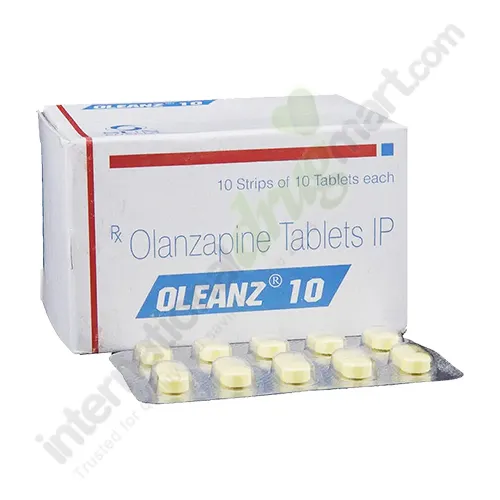 Olanzapine 10Mg