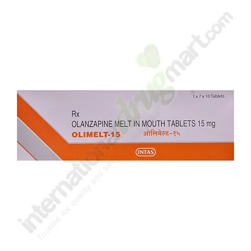 Olanzapine 15Mg