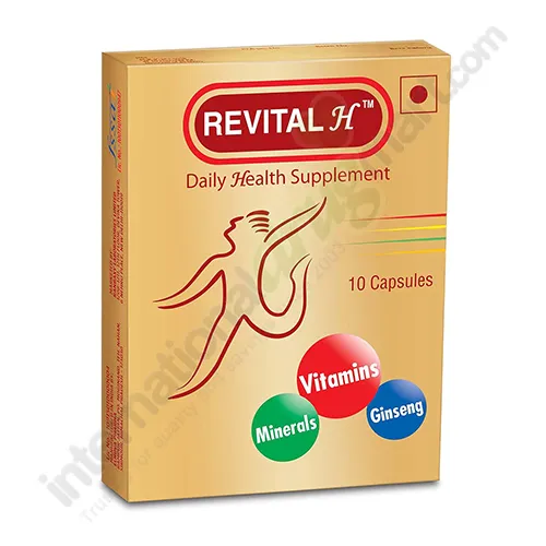 Revital (Daily Health Supplement) (Multivitamin) 10S