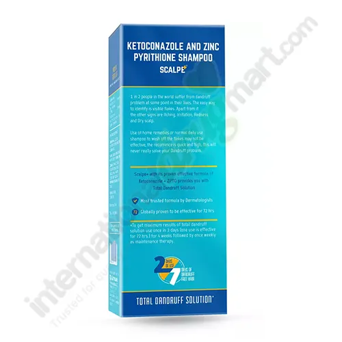 Scalpe Lotion 60Ml (For Dandruff & Dermatitis Of Scalp)