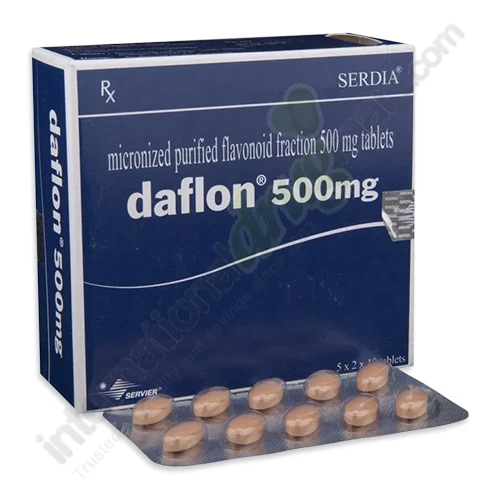Diosmin (450mg) + Hesperidin (50mg)