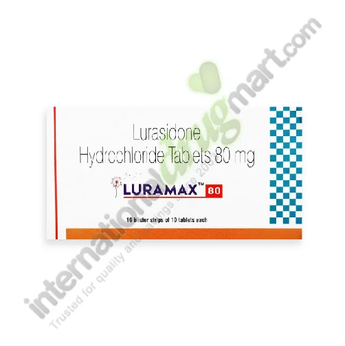 Lurasidone 80mg