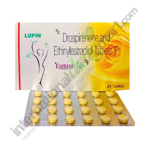Drospirenone-Ethinyl-Estradiol 3mg-0.02mg