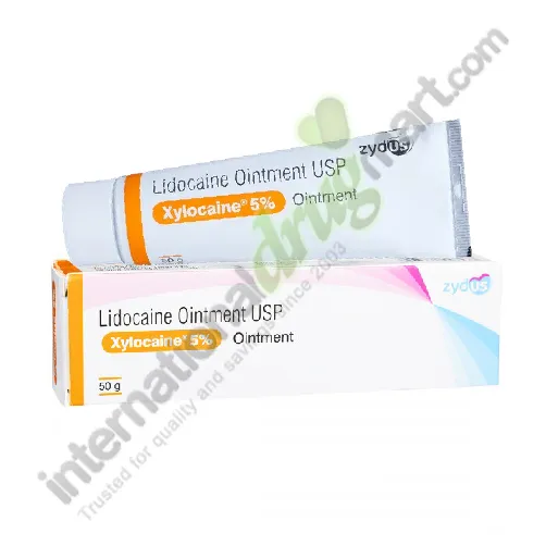 Lidocaine Ointment (5% w/w) 50gm