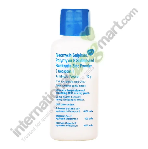 Neosprin Powder 10g (Antiseptic powder)