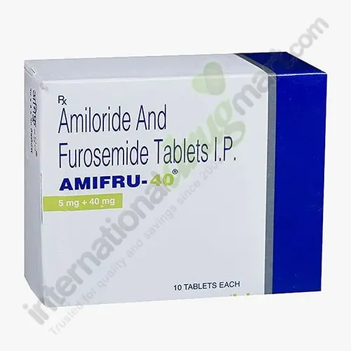 Furosemide-Amiloride 40mg-5mg