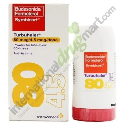 Budesonide-Formoterol 80mcg-4.5mcg 60 Doses