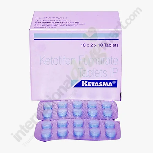 Ketotifen 1mg