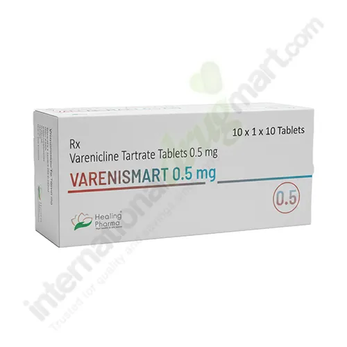 Varenicline 0.5mg