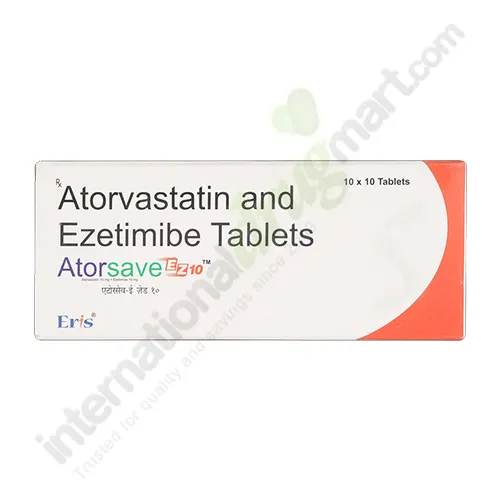 Atorvastatin-Ezetimibe 10mg-10mg