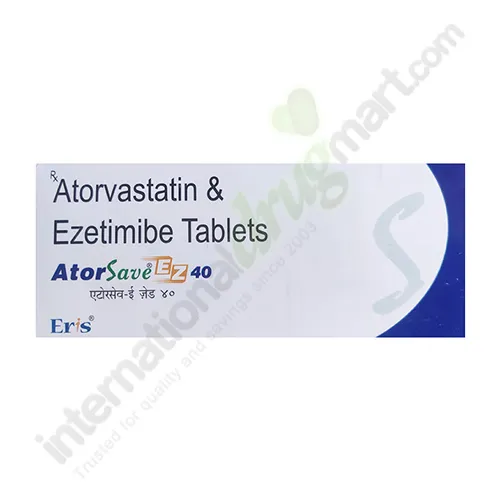 Atorvastatin-Ezetimibe 40mg-10mg