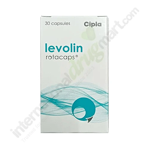 Levalbuterol/Levosalbutamol 50mcg Rotacaps