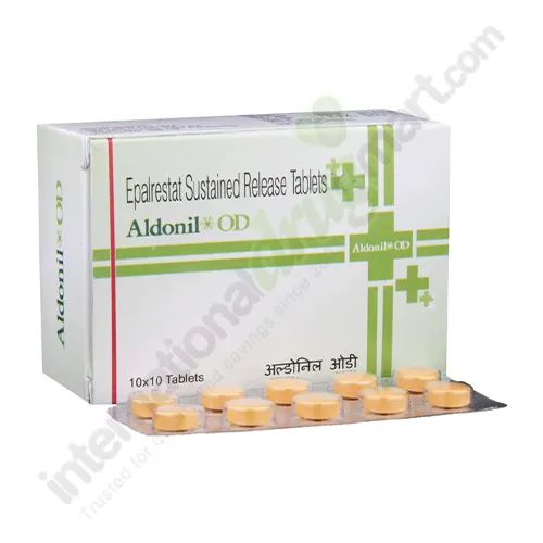 Epalrestat OD 150mg