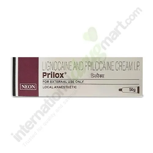 Lidocaine-Prilocaine 2.5%-2.5%-50g