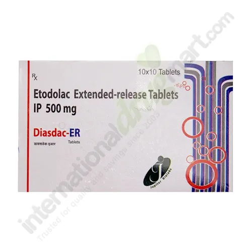 Etodolac ER 500mg