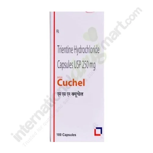 Trientine Hydrochloride 250mg