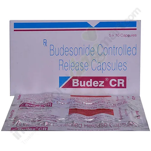 Budesonide CR 3mg