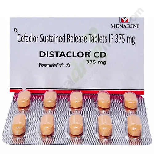 Cefaclor 375mg CD