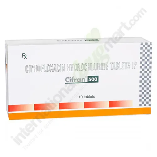 Ciprofloxacin 500mg
