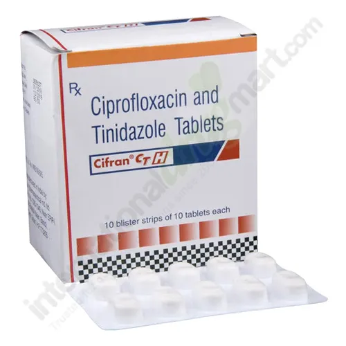 Ciprofloxacin-Tinidazole 250mg-300mg
