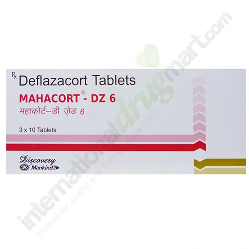 Deflazacort 6mg