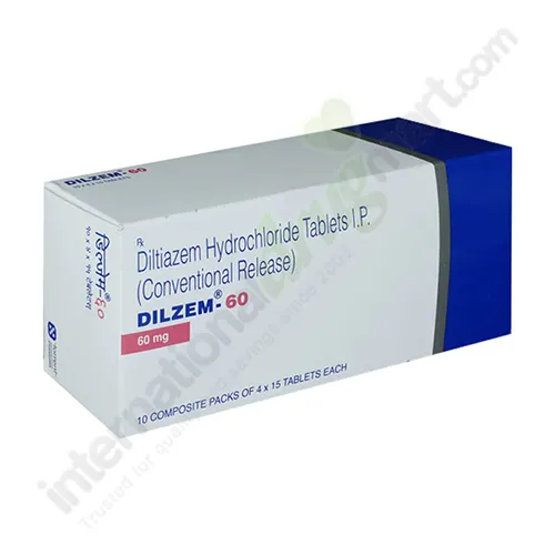 Diltiazem 60mg