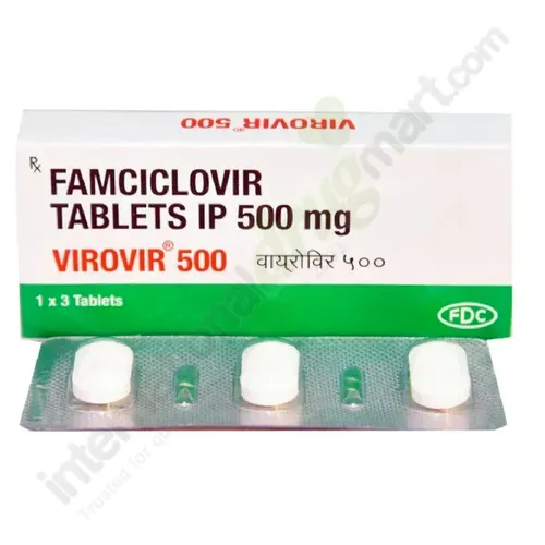 Famciclovir 500mg