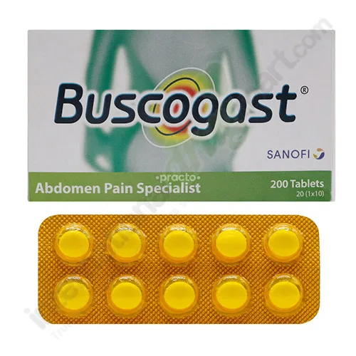 Hyoscine Butylbromide 10mg