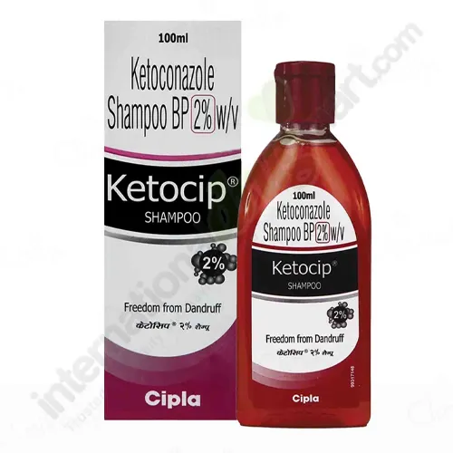 Ketoconazole Shampoo 2%-100ml